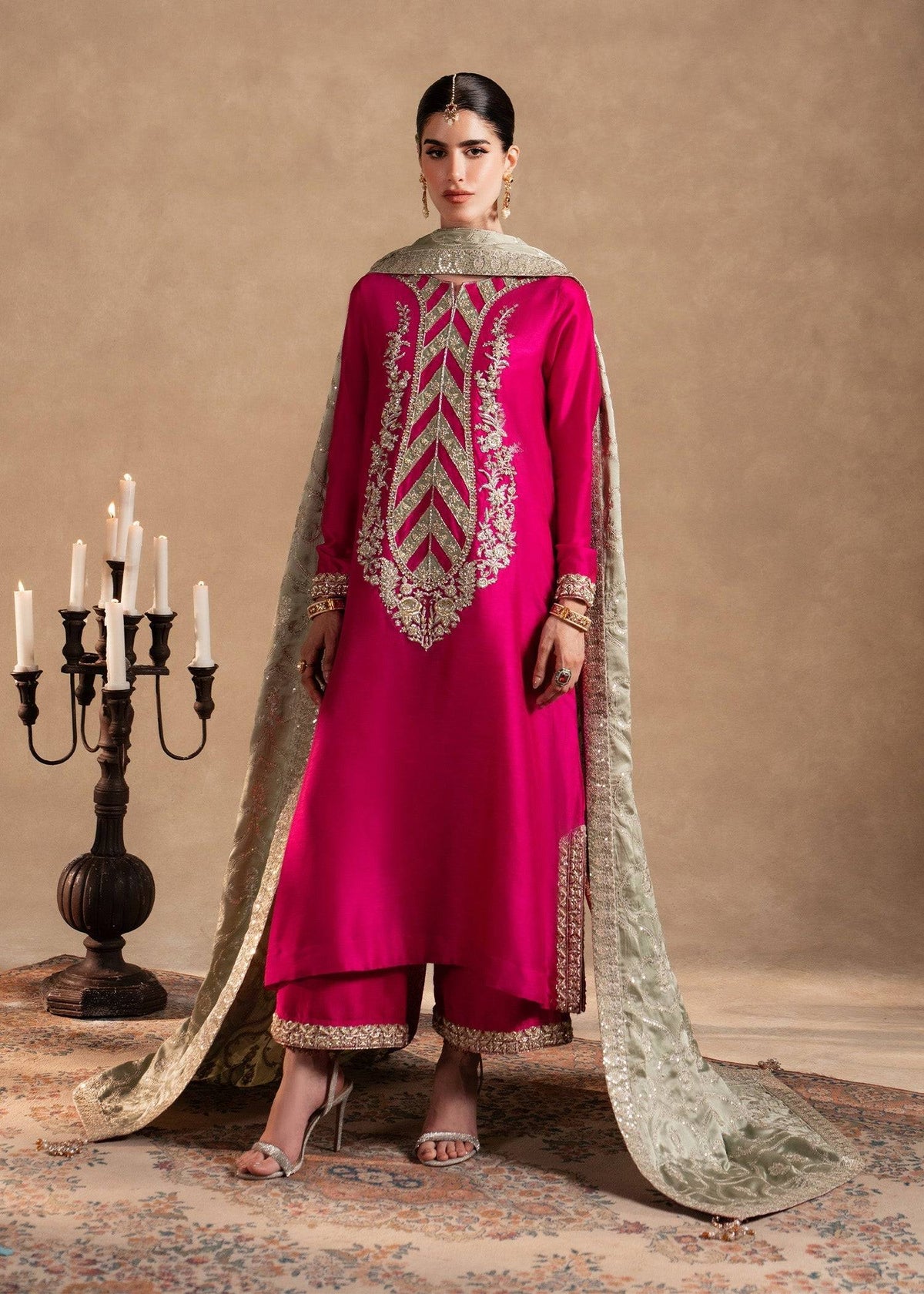 Sadaf Fawad Khan | Nafees Formals 25 | Zafeen by Maria Faisal - Registered Vendor of : Sadaf Fawad Khan - type : Ladies Clothes - 100% original wedding dresses