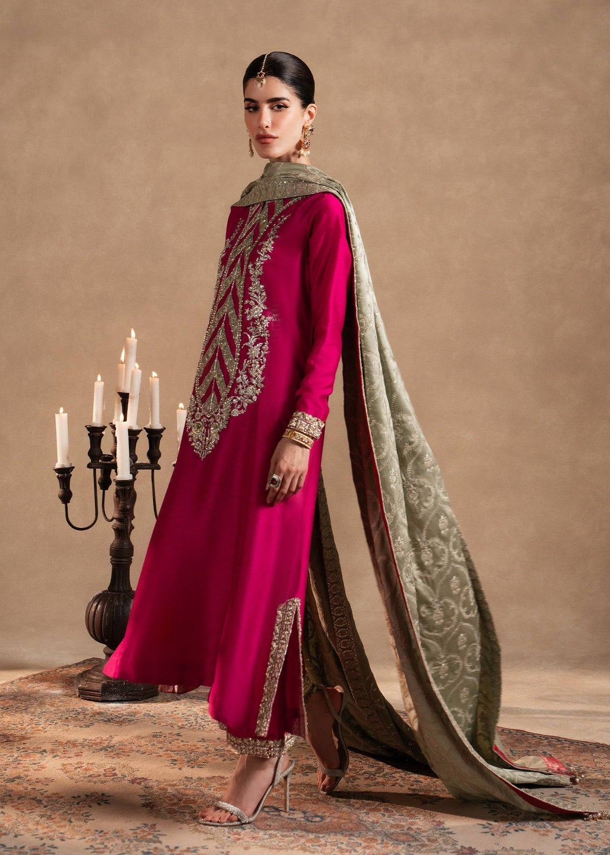 Sadaf Fawad Khan | Nafees Formals 25 | Zafeen by Maria Faisal - Registered Vendor of : Sadaf Fawad Khan - type : Ladies Clothes - 100% original wedding dresses