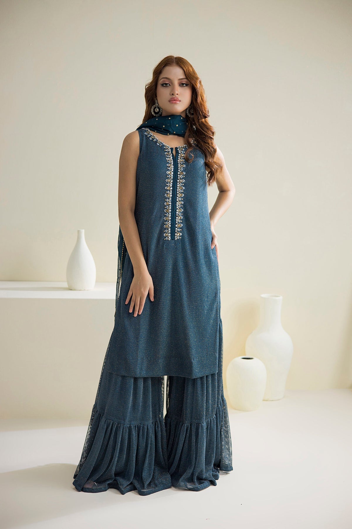 Farhat Jahan | Luxury Pret | Camille - Maria Faisal