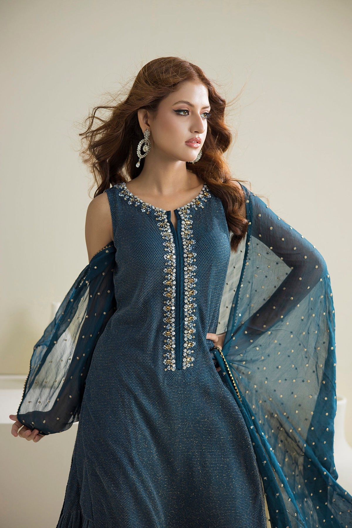 Farhat Jahan | Luxury Pret | Camille - Maria Faisal