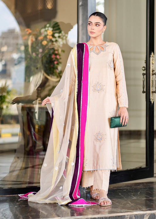 Fozia Khalid I Dilkash Festive Wear 25 | haya - Ladies Clothes - Maria Faisal