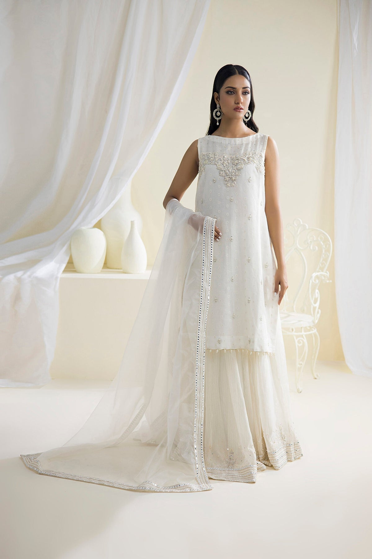 Farhat Jahan | Luxury Pret | Chloe - Maria Faisal