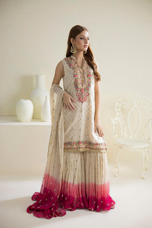 Farhat Jahan | Luxury Pret | Chaandni - Maria Faisal