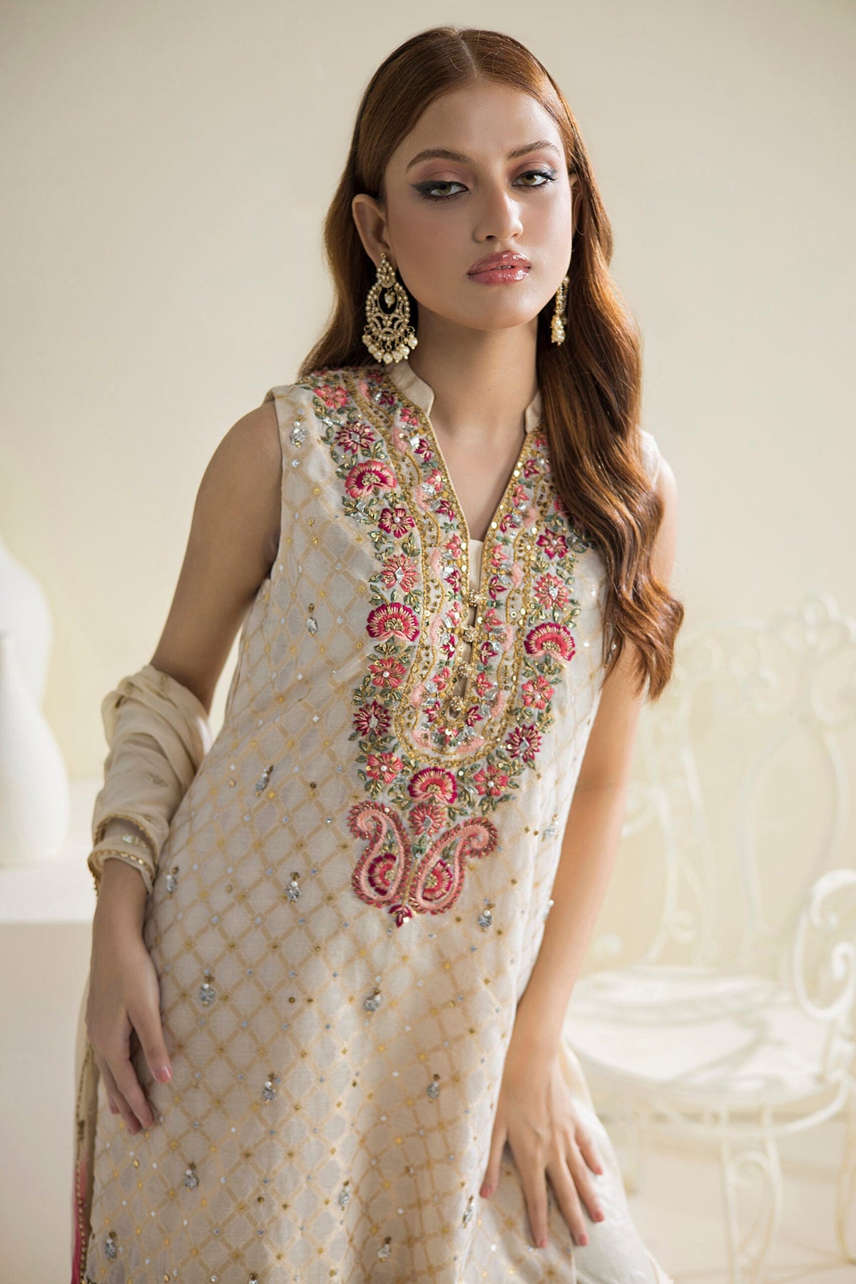 Farhat Jahan | Luxury Pret | Chaandni - Maria Faisal