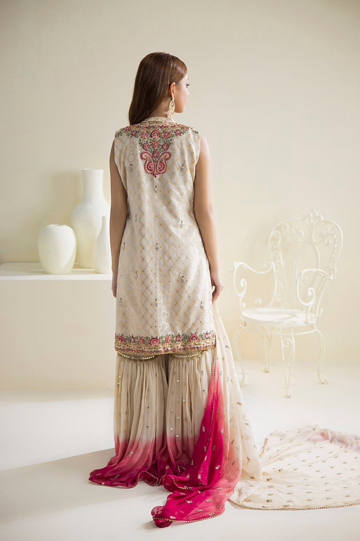 Farhat Jahan | Luxury Pret | Chaandni - Maria Faisal