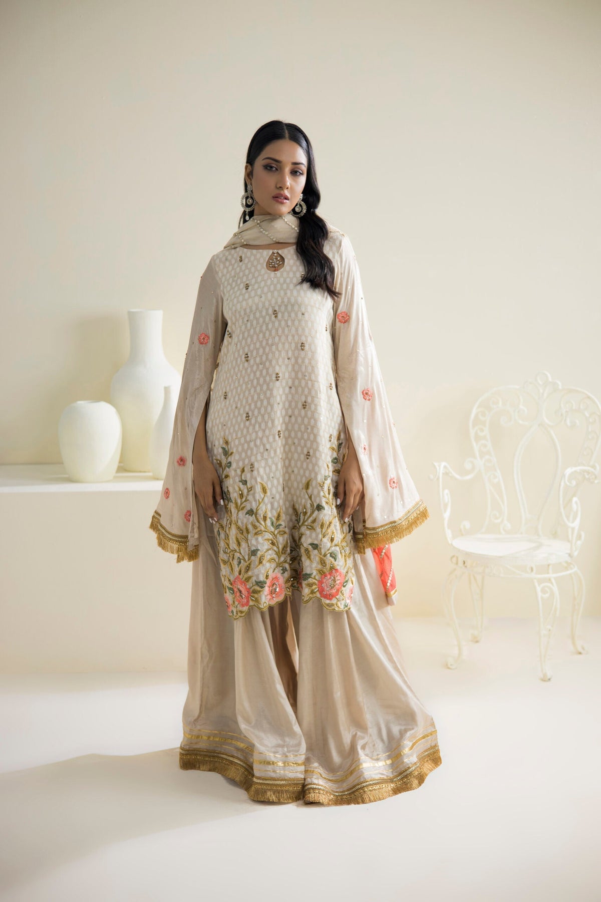 Farhat Jahan | Luxury Pret | Qainaat - Maria Faisal