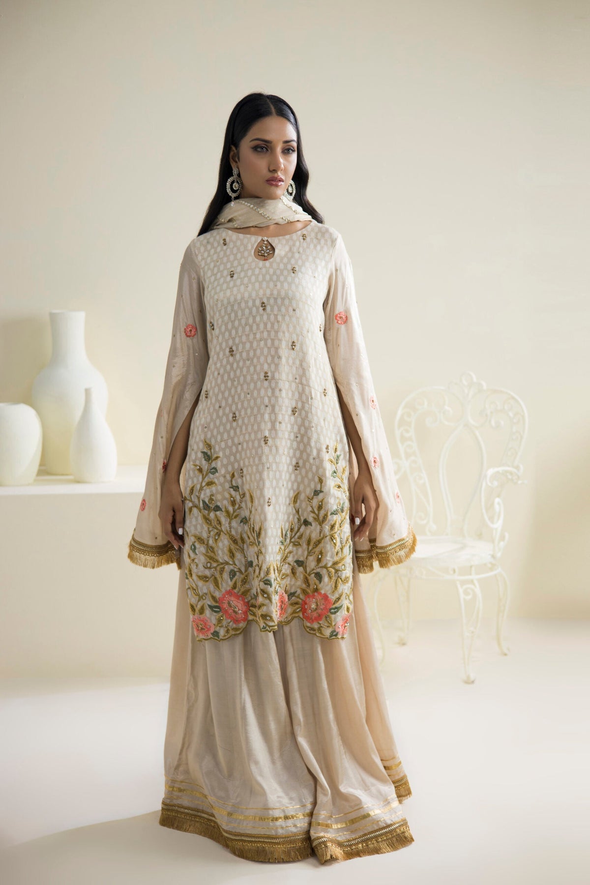 Farhat Jahan | Luxury Pret | Qainaat - Maria Faisal