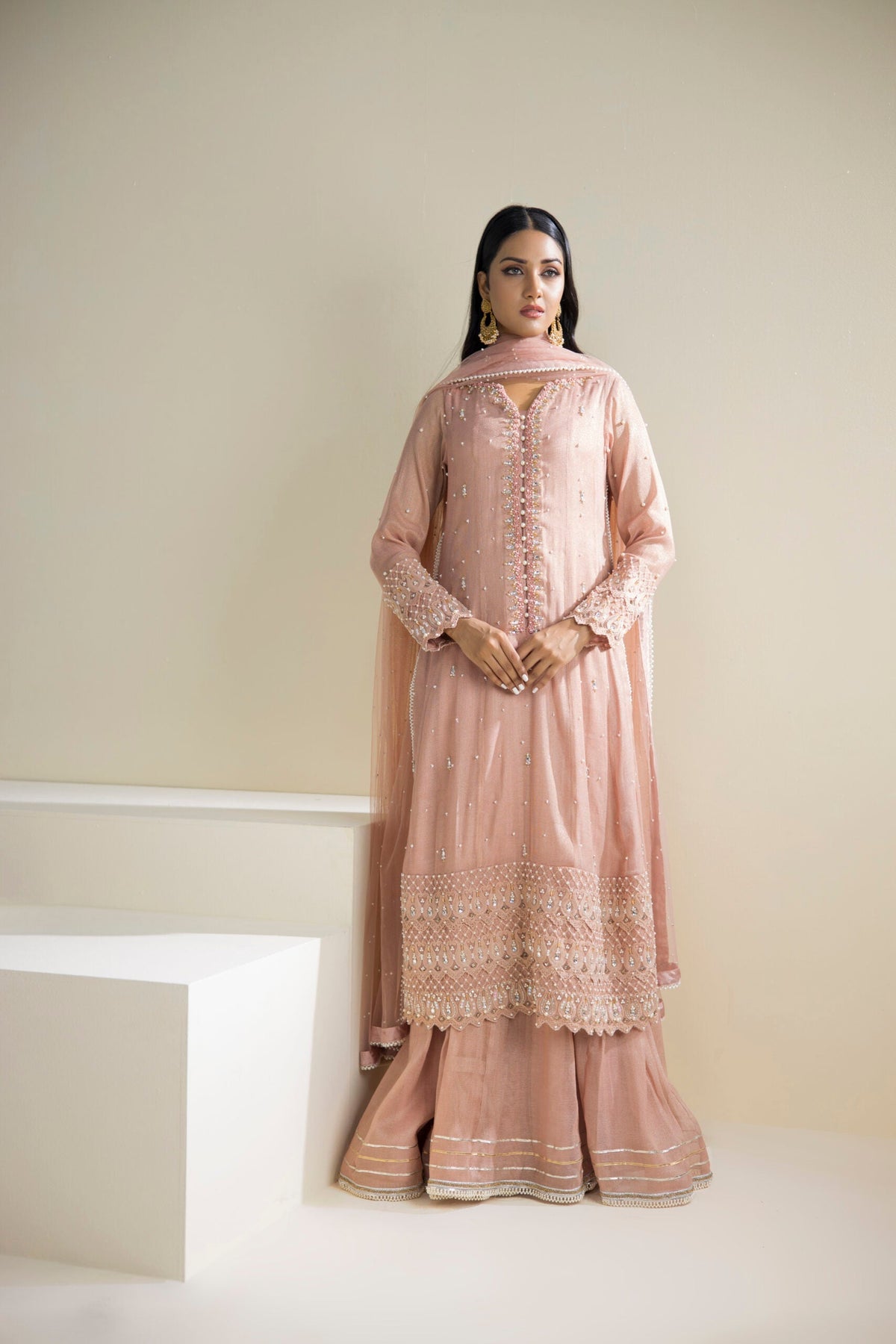Farhat Jahan | Luxury Pret | Kiran - Maria Faisal