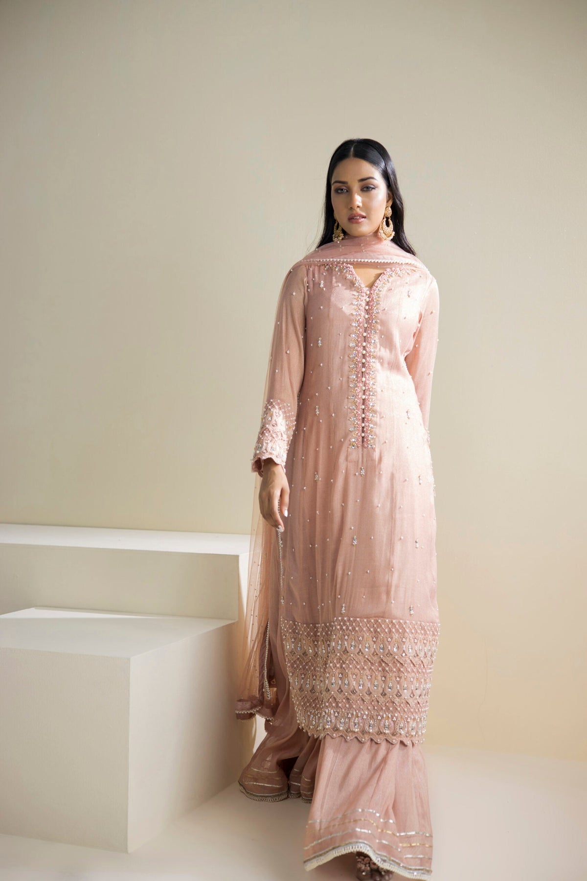 Farhat Jahan | Luxury Pret | Kiran - Maria Faisal