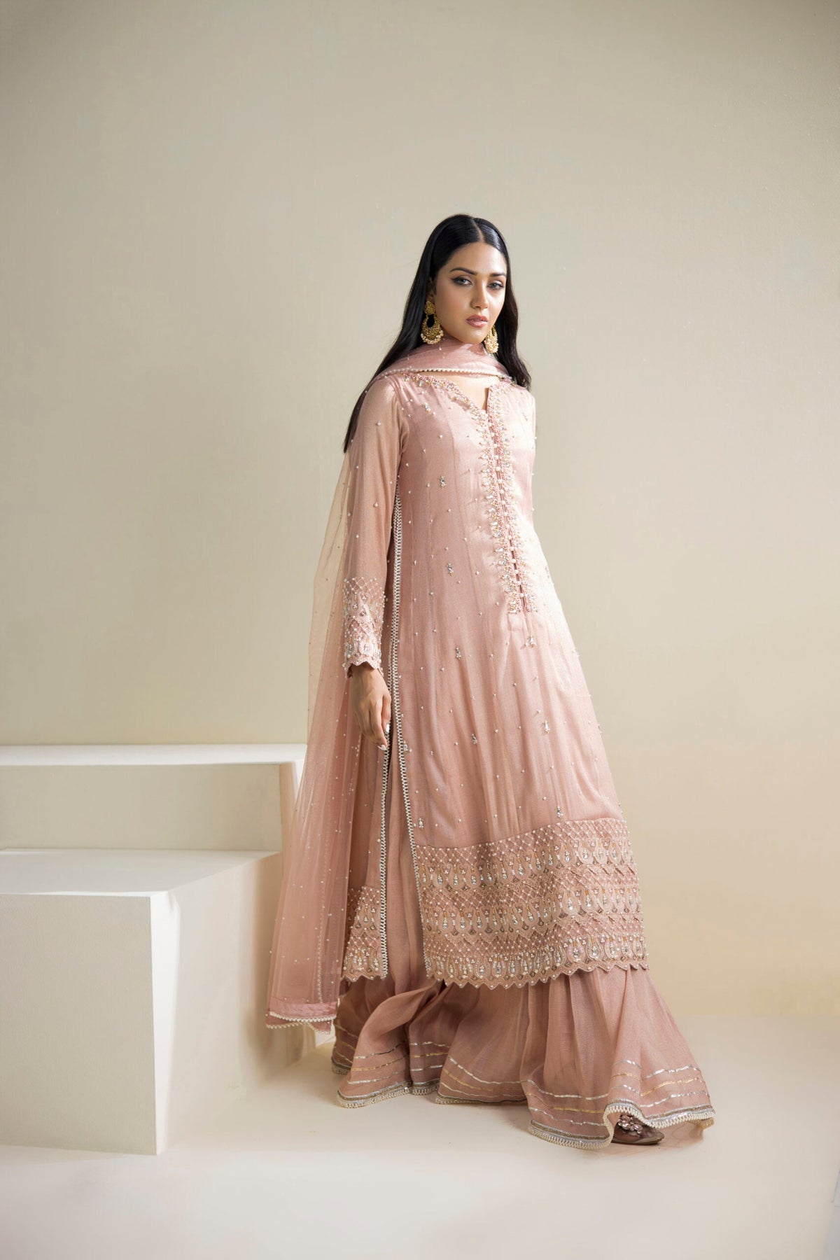 Farhat Jahan | Luxury Pret | Kiran - Maria Faisal