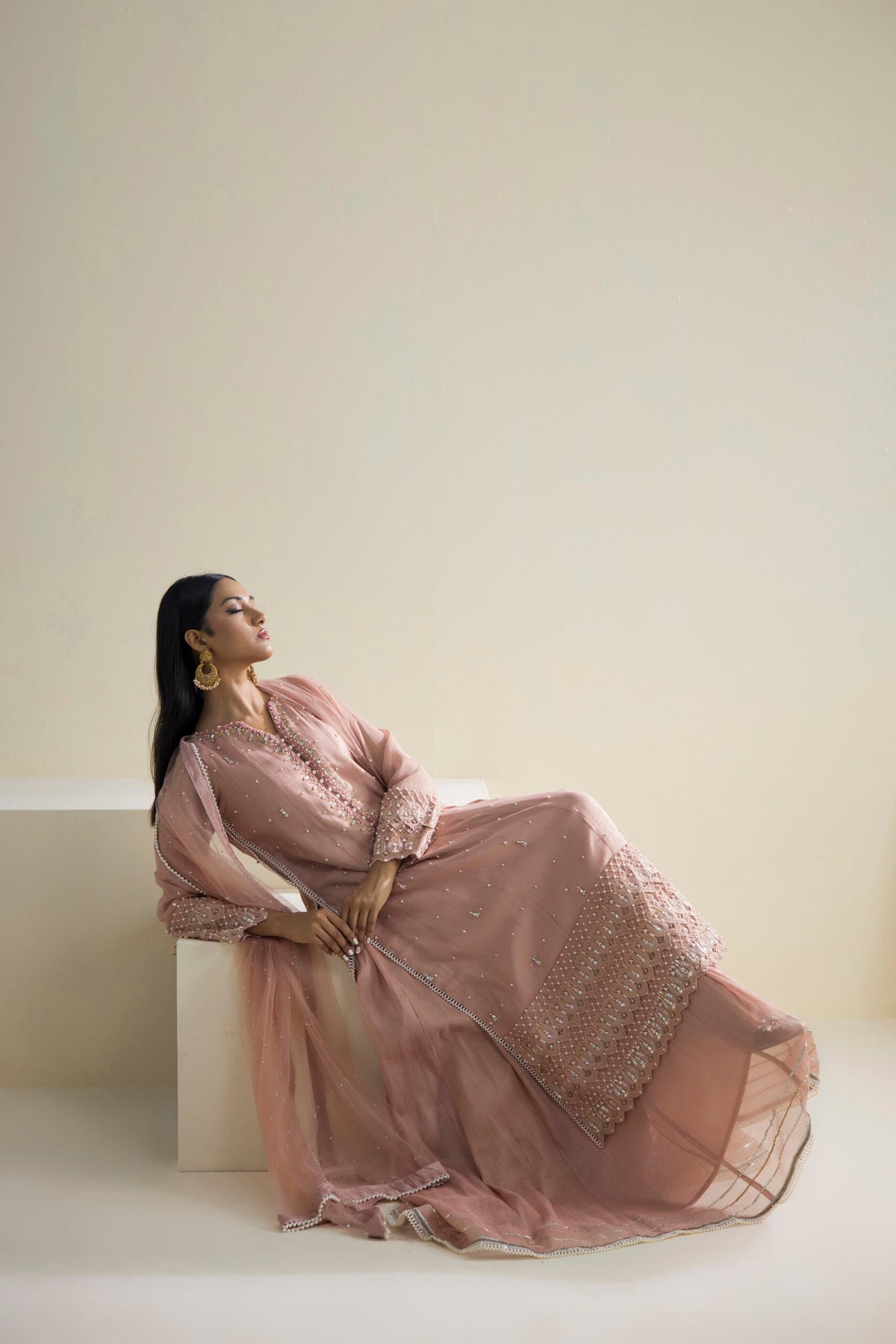 Farhat Jahan | Luxury Pret | Kiran - Maria Faisal