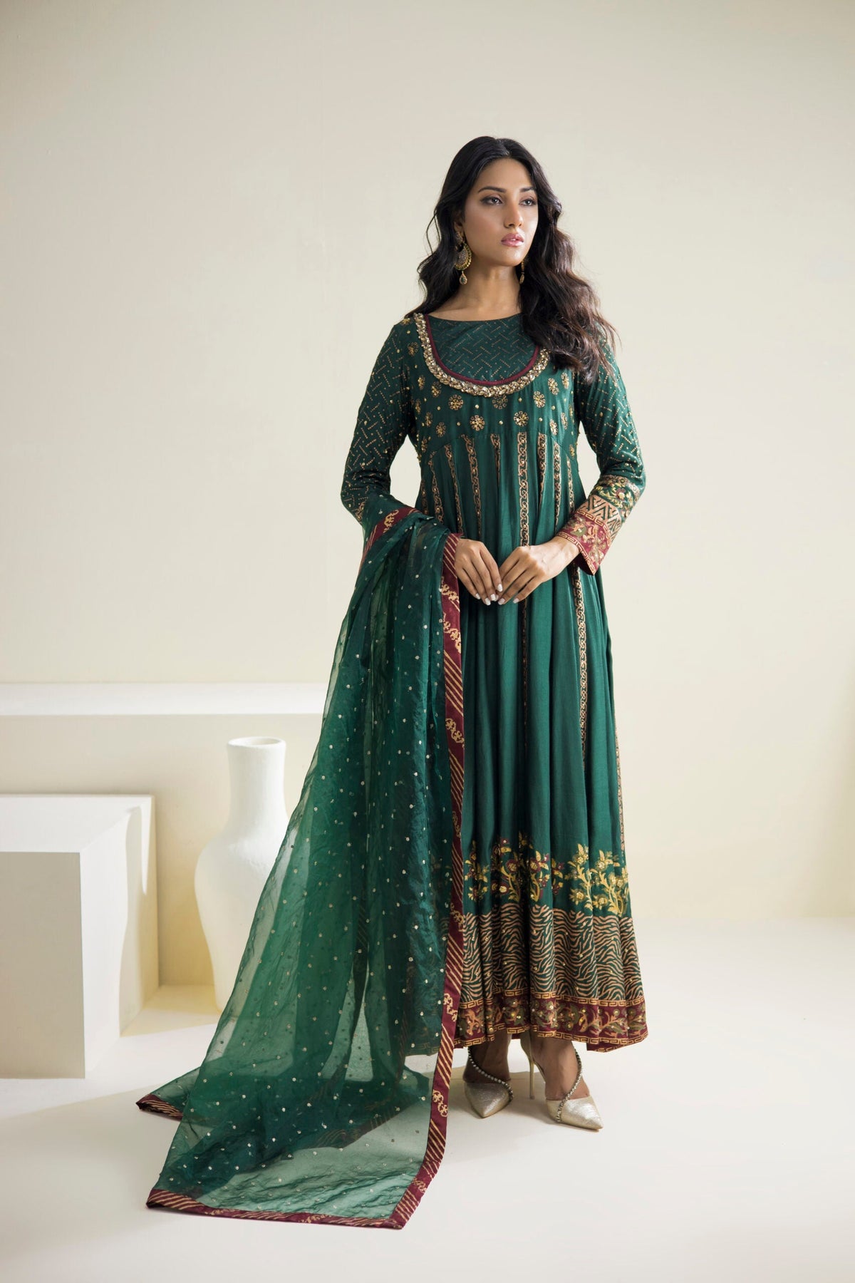 Farhat Jahan | Luxury Pret | Reyah - Maria Faisal