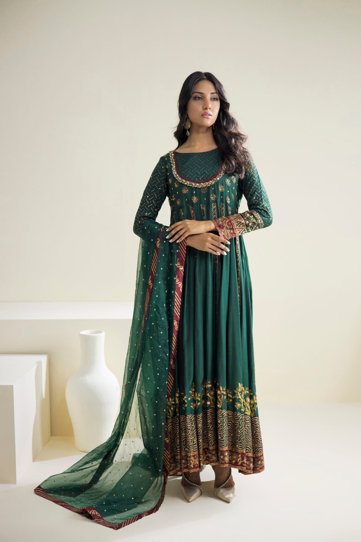Farhat Jahan | Luxury Pret | Reyah - Maria Faisal