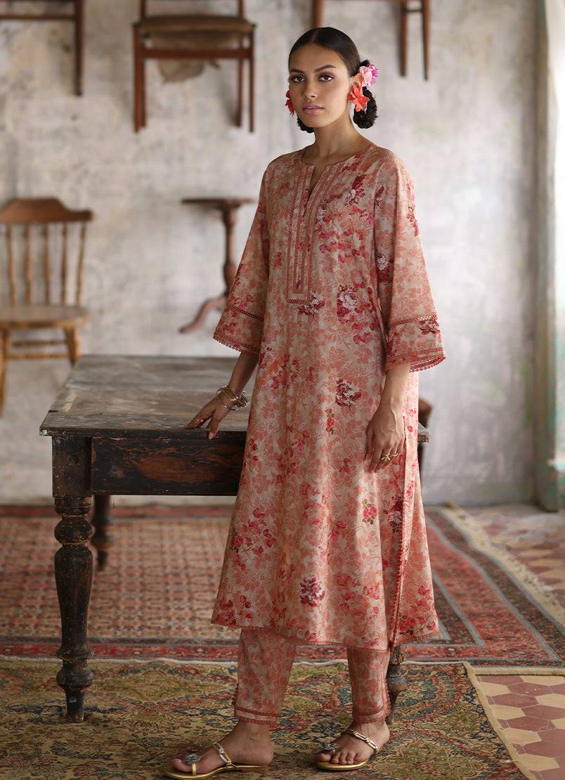 Image | Spring Basics 25 | IMPRSS-213618-12384 by Maria Faisal - Registered Vendor of : Image - type : Ladies Clothes - 100% original wedding dresses