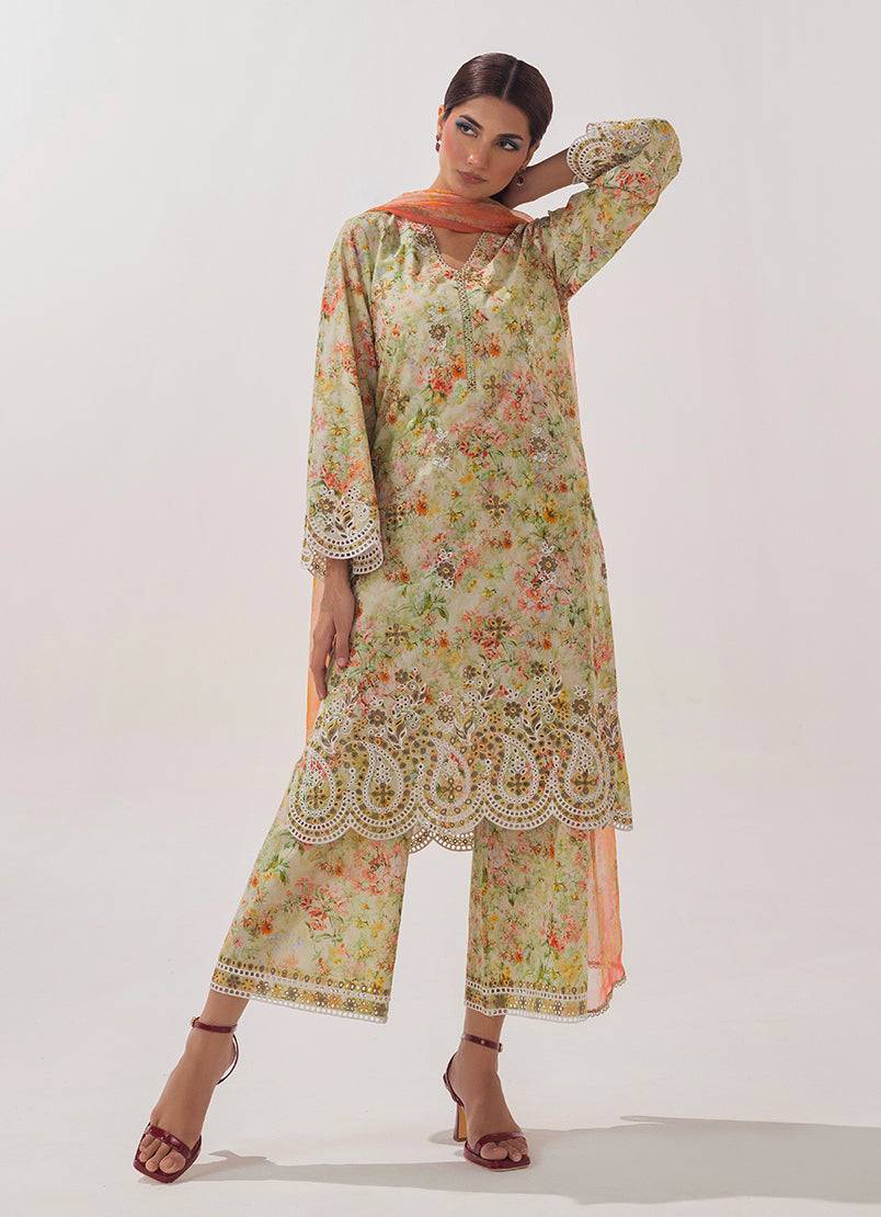 Image | Spring Basics 25 | IMPRSS-213975-12542 by Maria Faisal - Registered Vendor of : Image - type : Ladies Clothes - 100% original wedding dresses