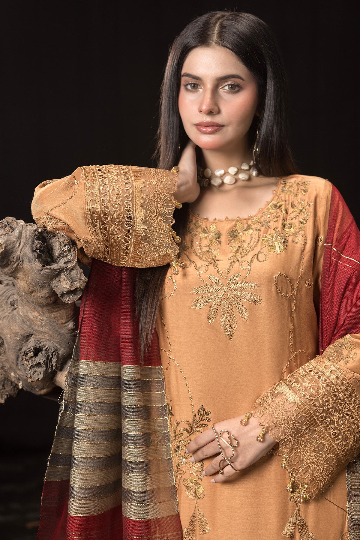 Imrozia Premium | Gulzar e Dil | I.P-101 Firdous - Ladies Clothes 