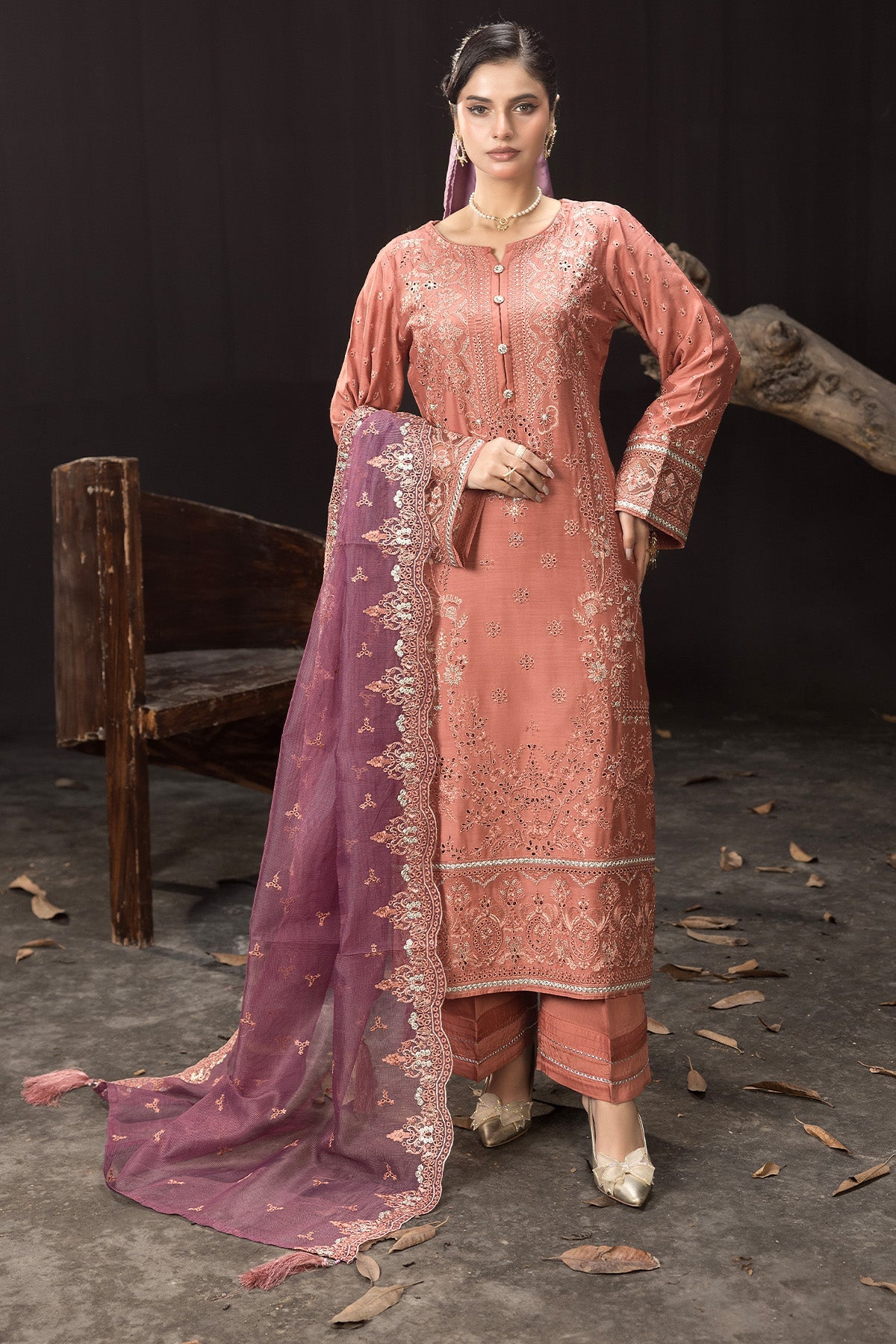 Imrozia Premium | Gulzar e Dil | I.P-102 Gul - Ladies Clothes 
