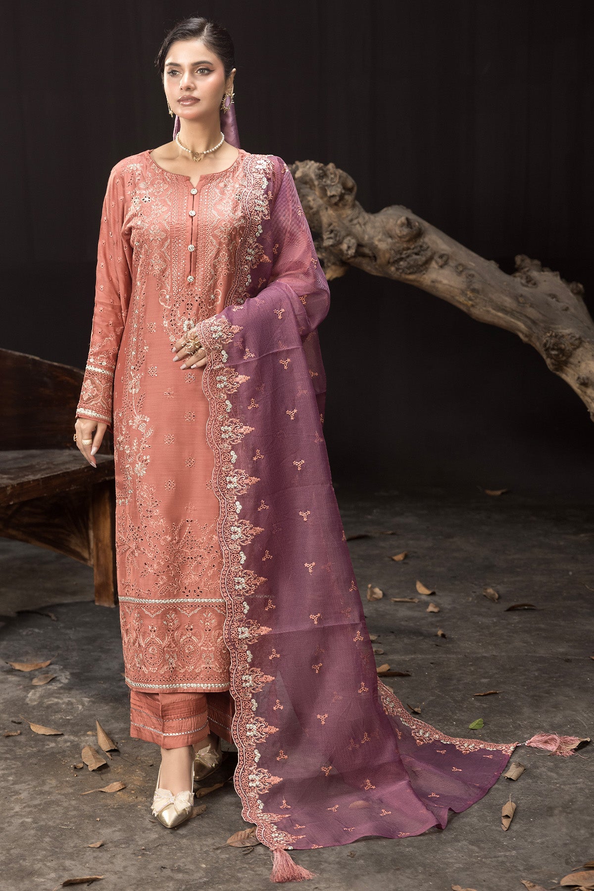Imrozia Premium | Gulzar e Dil | I.P-102 Gul - Ladies Clothes 