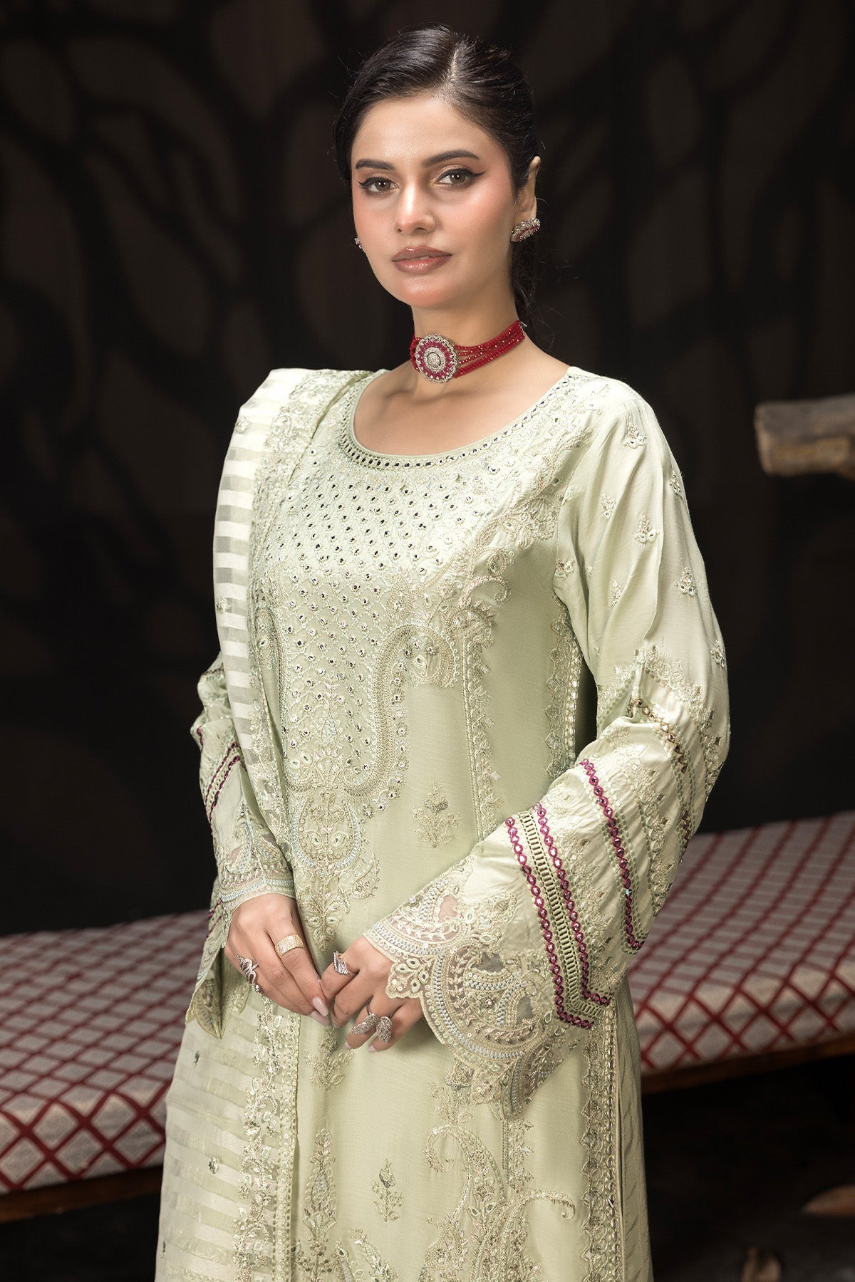 Imrozia Premium | Gulzar e Dil | I.P-103 Hina - Ladies Clothes 