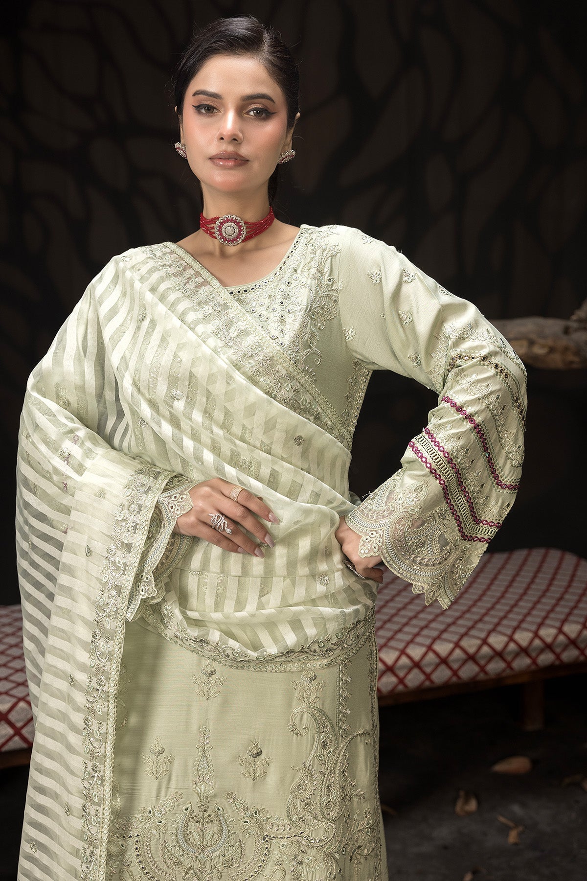 Imrozia Premium | Gulzar e Dil | I.P-103 Hina - Ladies Clothes 