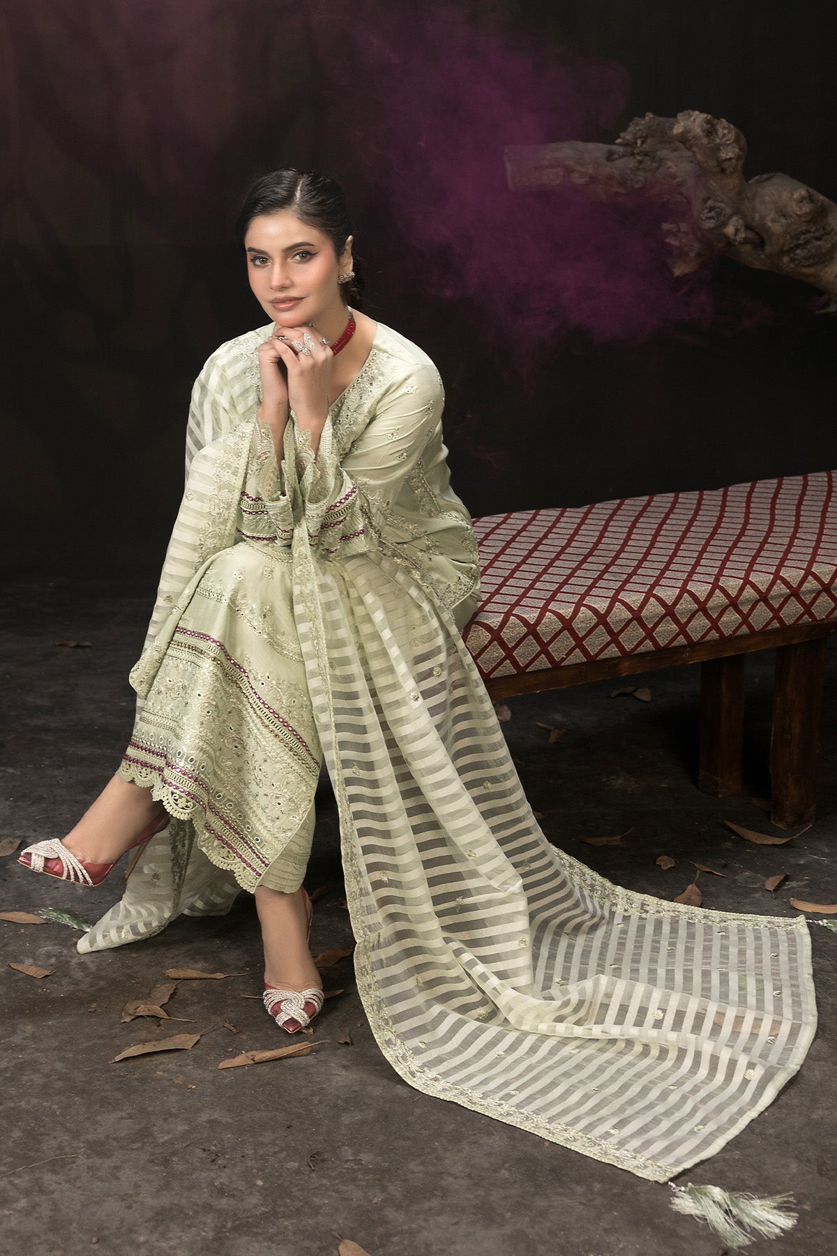 Imrozia Premium | Gulzar e Dil | I.P-103 Hina - Ladies Clothes 