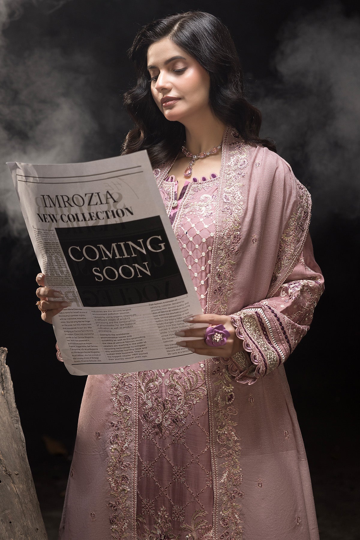 Imrozia Premium | Gulzar e Dil | I.P-104 Nighat - Ladies Clothes 