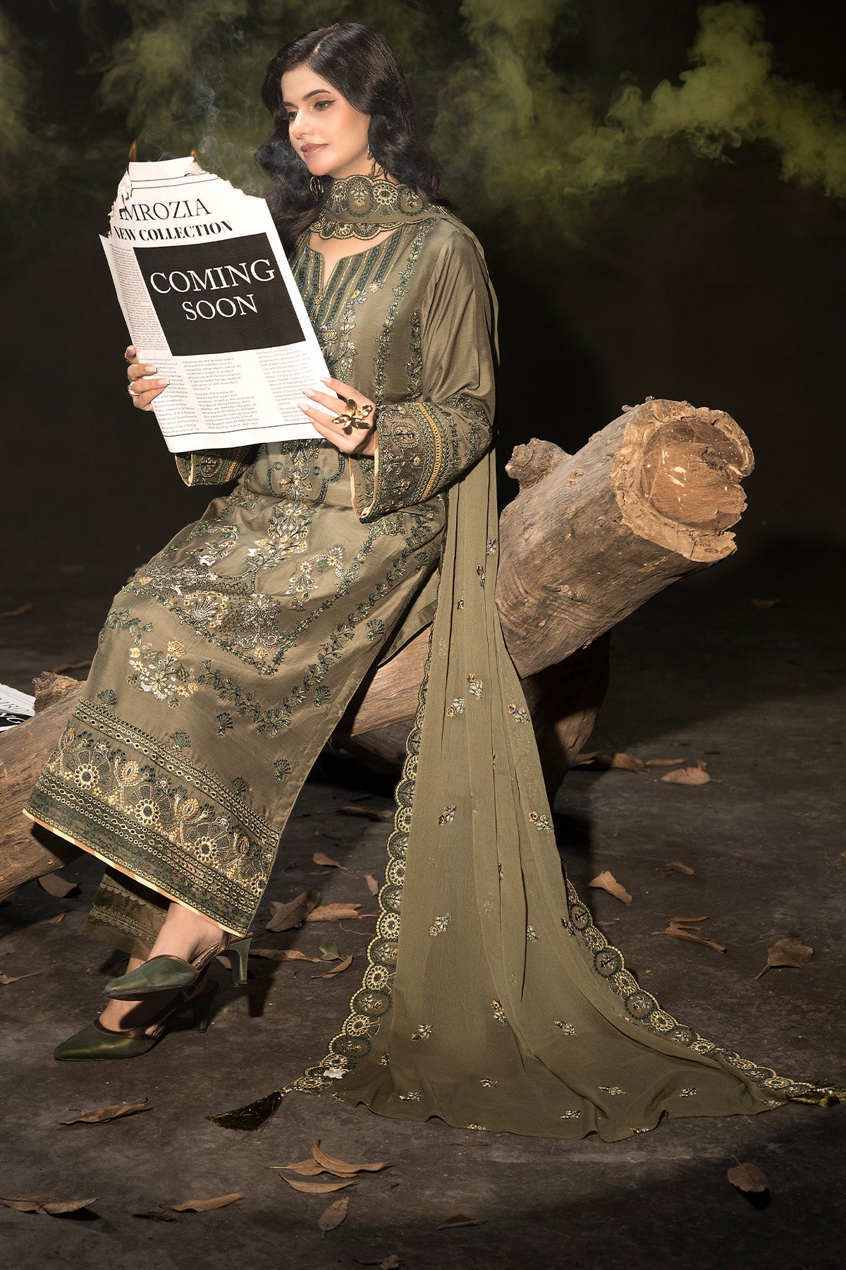 Imrozia Premium | Gulzar e Dil | I.P-105 Dilfareb - Ladies Clothes 