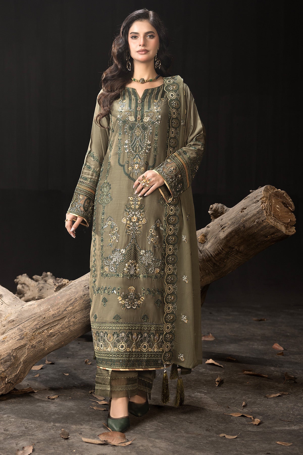 Imrozia Premium | Gulzar e Dil | I.P-105 Dilfareb - Ladies Clothes 