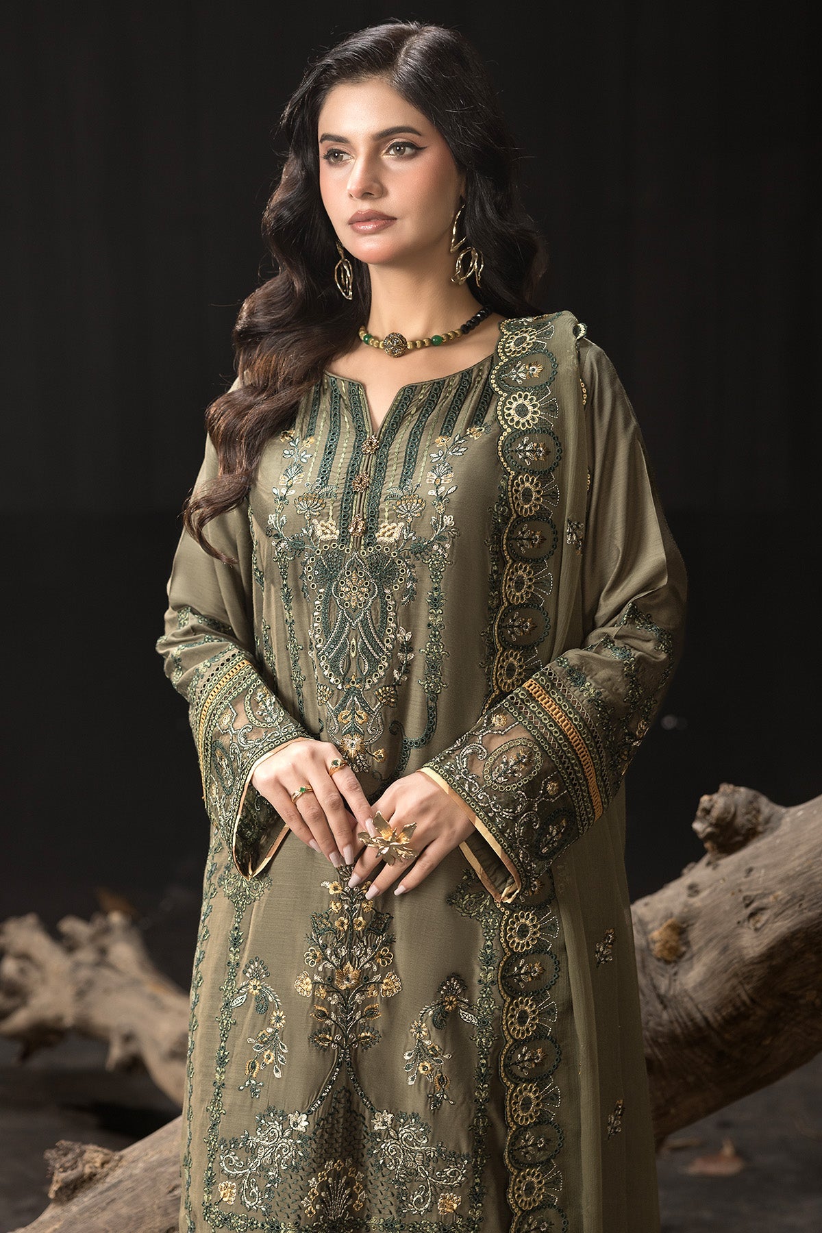 Imrozia Premium | Gulzar e Dil | I.P-105 Dilfareb - Ladies Clothes 
