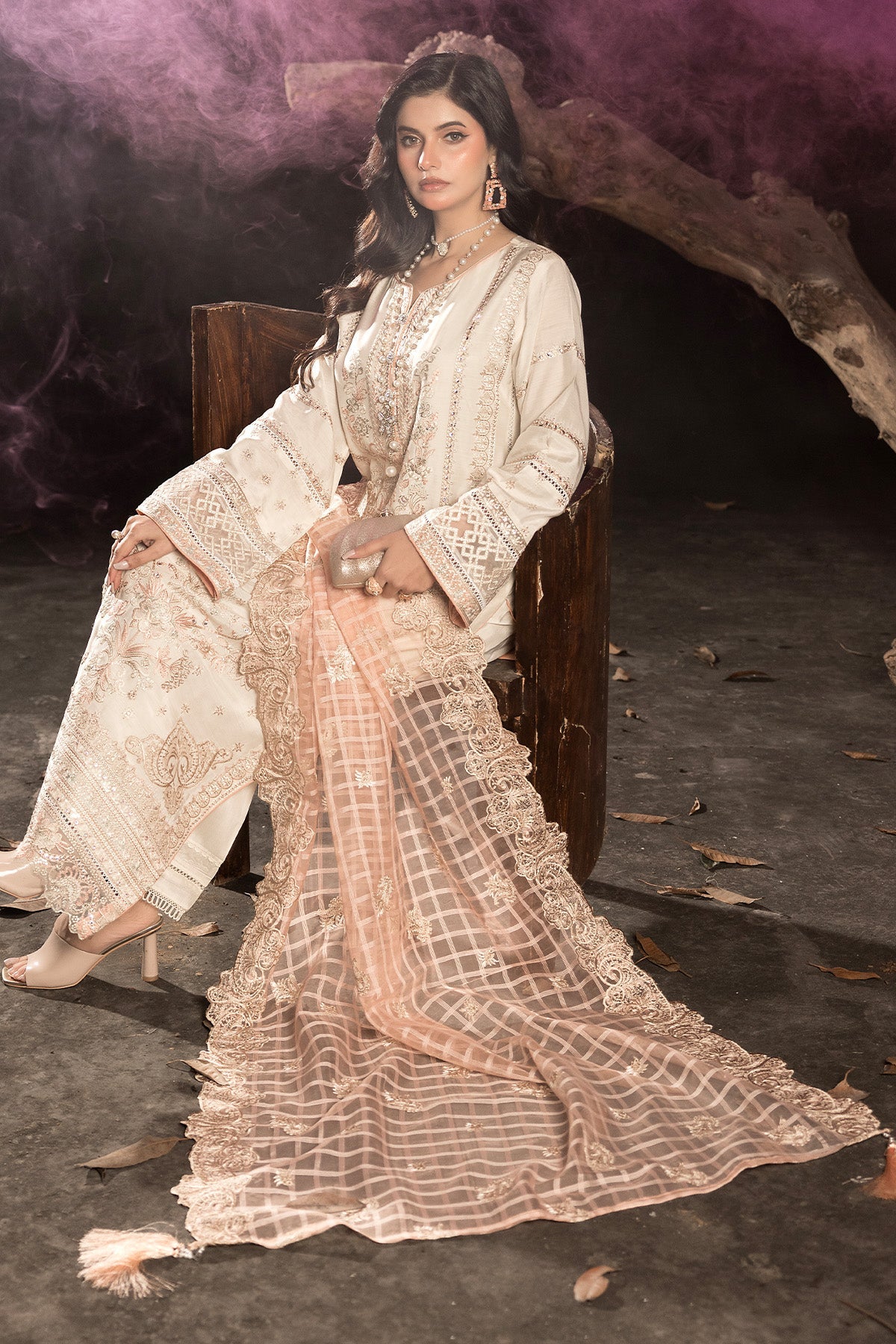 Imrozia Premium | Gulzar e Dil | I.P-96 Kainaat - Ladies Clothes 