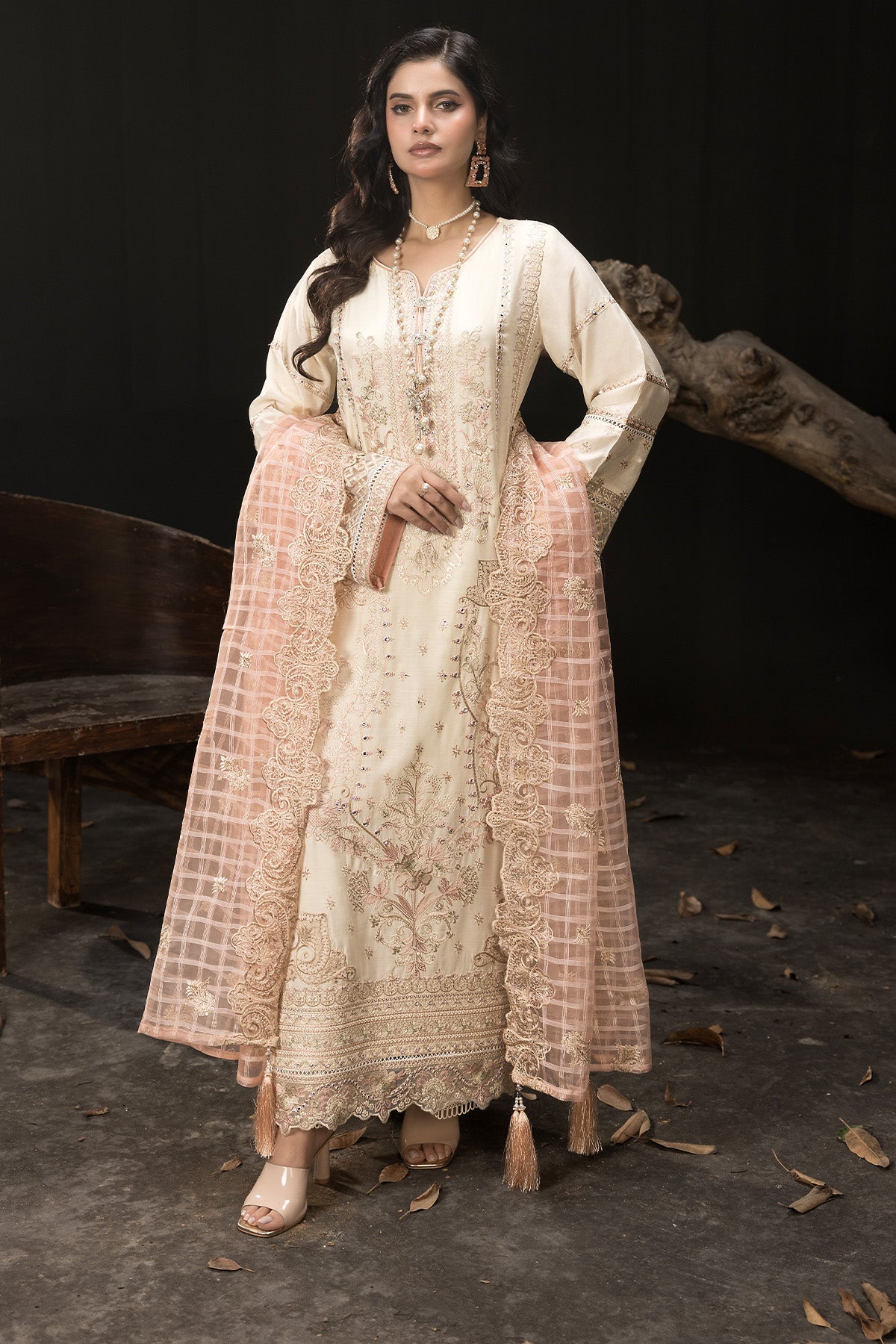 Imrozia Premium | Gulzar e Dil | I.P-96 Kainaat - Ladies Clothes 