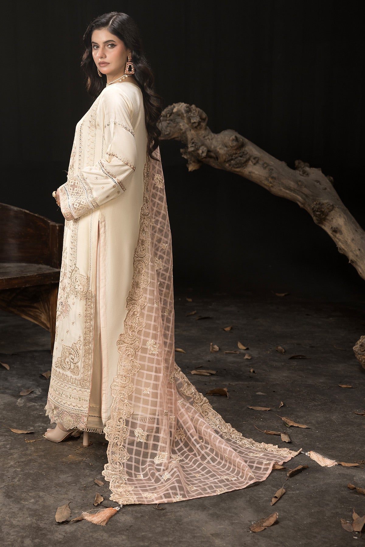 Imrozia Premium | Gulzar e Dil | I.P-96 Kainaat - Ladies Clothes 