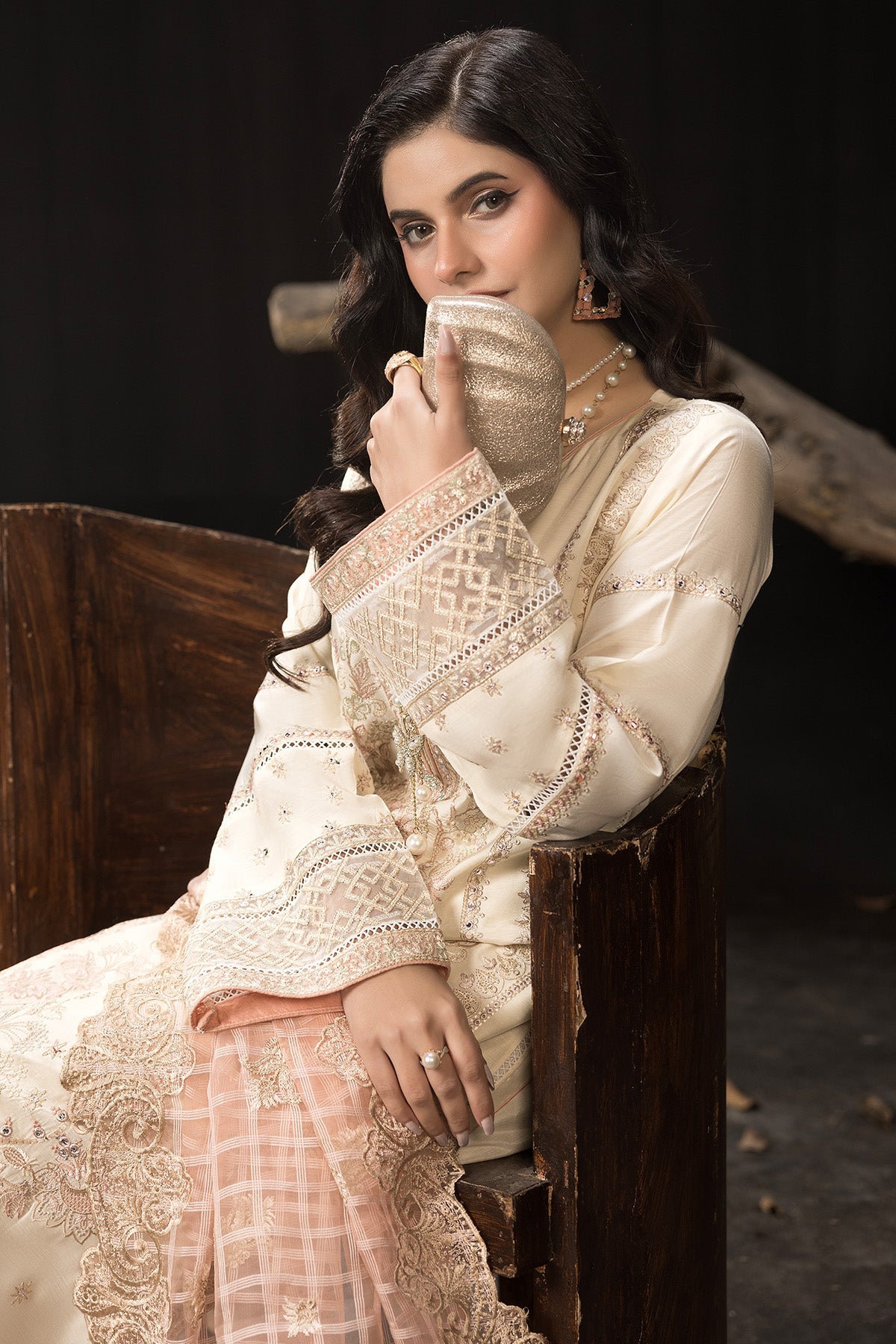 Imrozia Premium | Gulzar e Dil | I.P-96 Kainaat - Ladies Clothes 