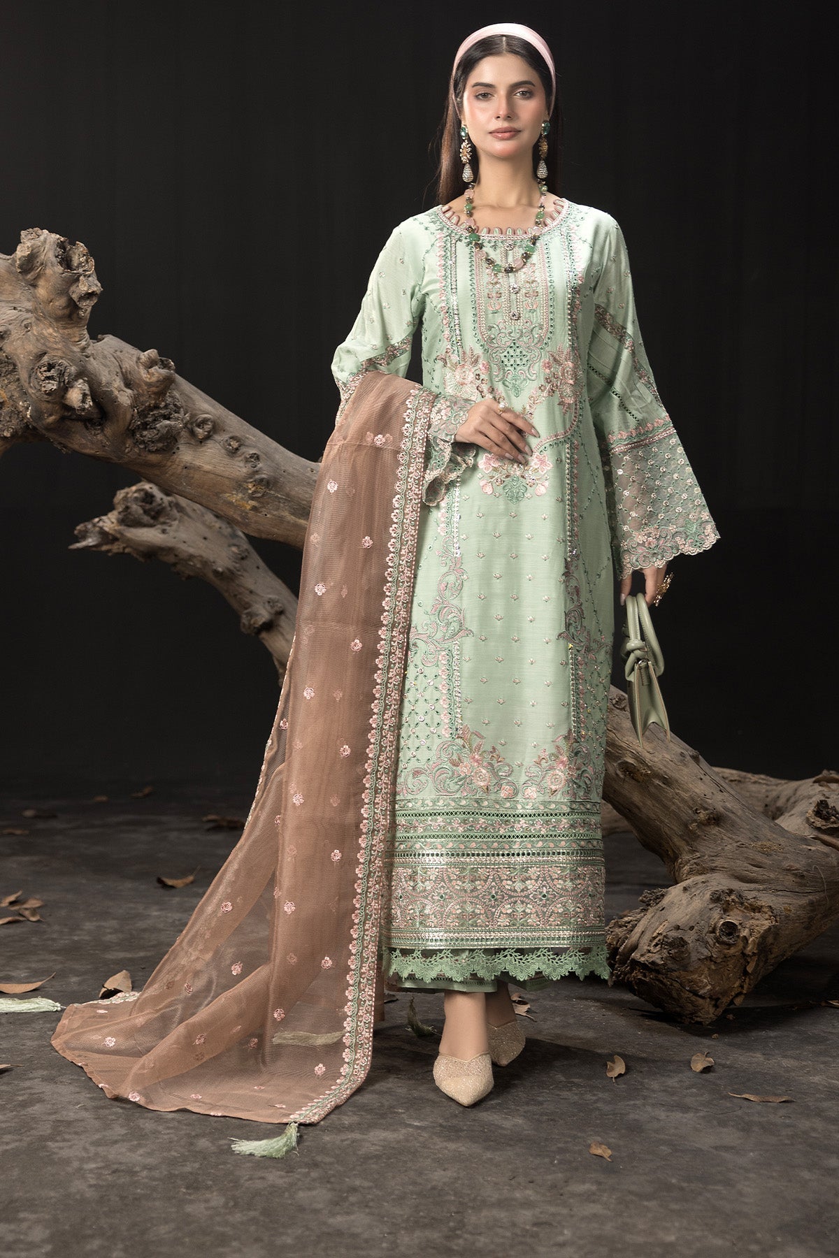 Imrozia Premium | Gulzar e Dil | I.P-99 Naghma - Ladies Clothes 
