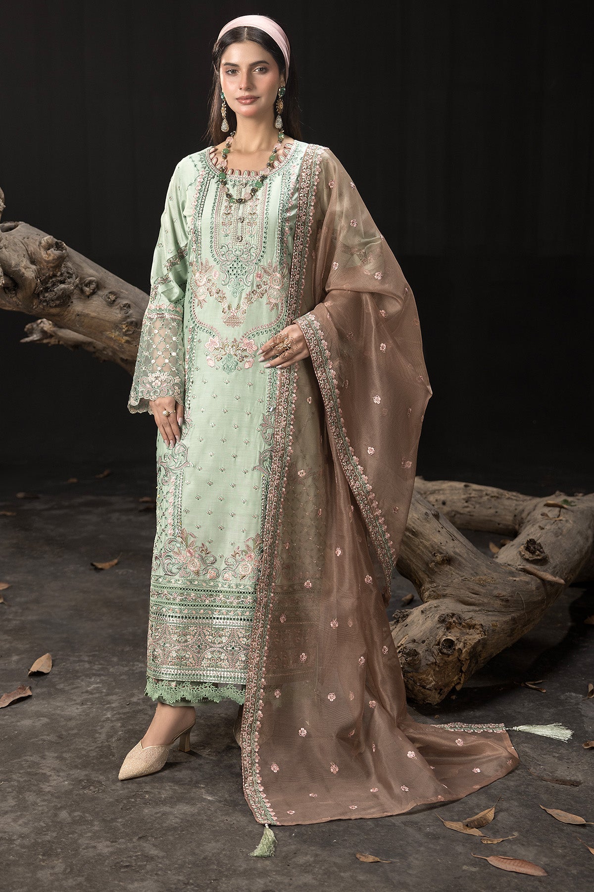Imrozia Premium | Gulzar e Dil | I.P-99 Naghma - Ladies Clothes 