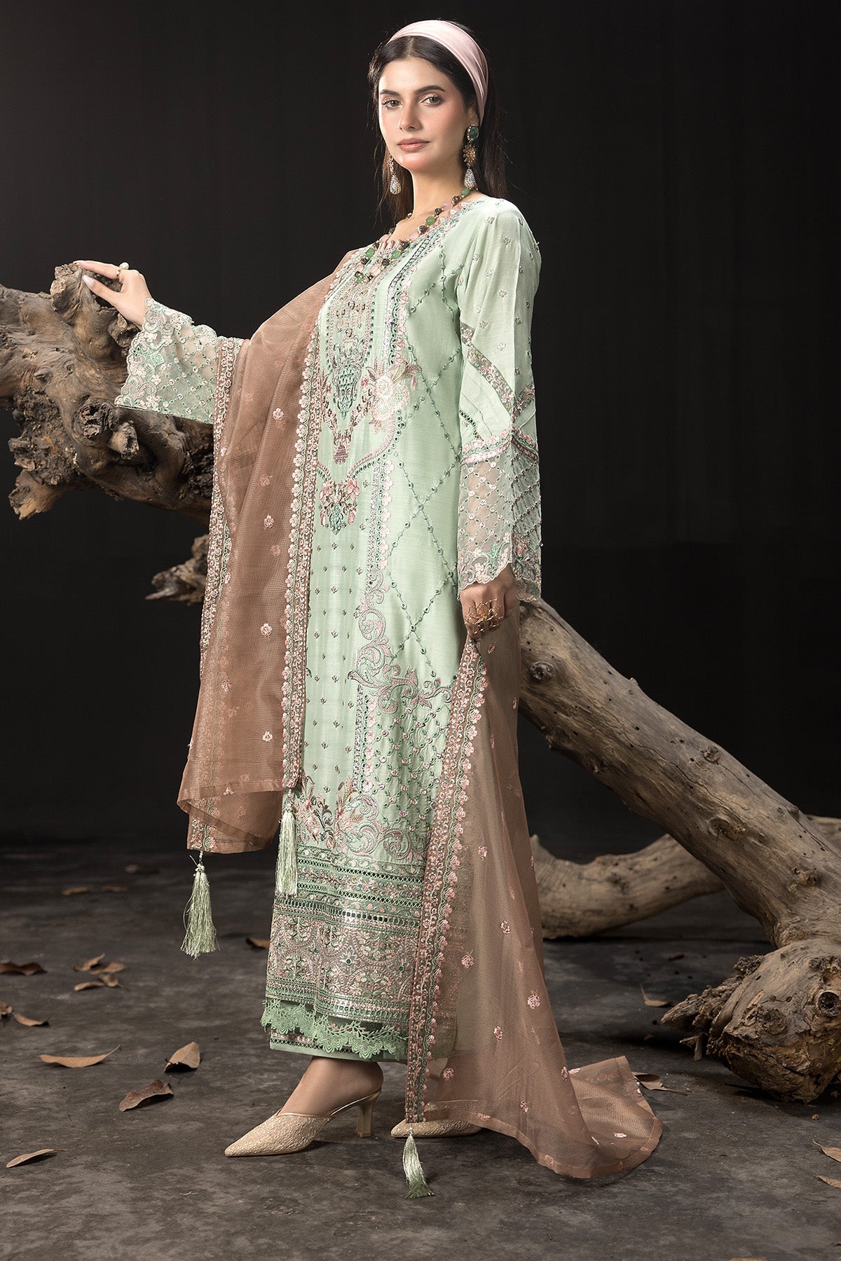 Imrozia Premium | Gulzar e Dil | I.P-99 Naghma - Ladies Clothes 