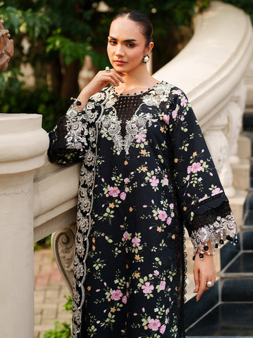 Parishay | Ivy Bloom Winter | IW-01 | 3 PC Winter - Ladies Clothes - Maria Faisal