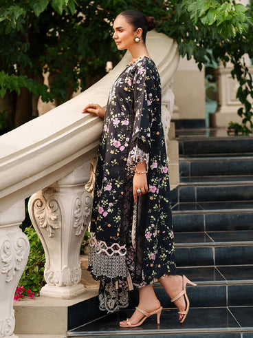 Parishay | Ivy Bloom Winter | IW-01 | 3 PC Winter - Ladies Clothes - Maria Faisal