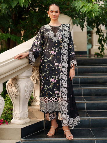 Parishay | Ivy Bloom Winter | IW-01 | 3 PC Winter - Ladies Clothes - Maria Faisal