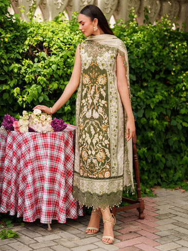 Parishay | Ivy Bloom Winter | IW-03 | 3 PC Winter - Ladies Clothes - Maria Faisal
