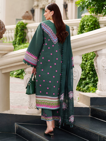 Parishay | Ivy Bloom Winter | IW-07 | 3 PC Winter - Ladies Clothes - Maria Faisal