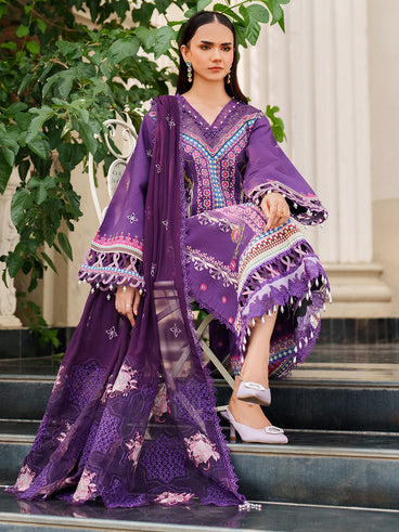 Parishay | Ivy Bloom Winter | IW-08 | 3 PC Winter - Ladies Clothes - Maria Faisal