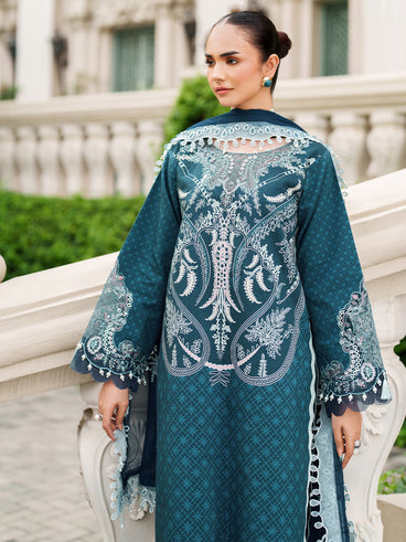Parishay | Ivy Bloom Winter | IW-09 | 3 PC Winter - Ladies Clothes - Maria Faisal