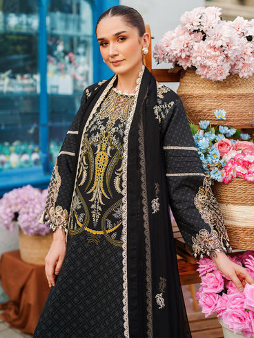 Parishay | Ivy Bloom Winter | IW-10 | 3 PC Winter - Ladies Clothes - Maria Faisal