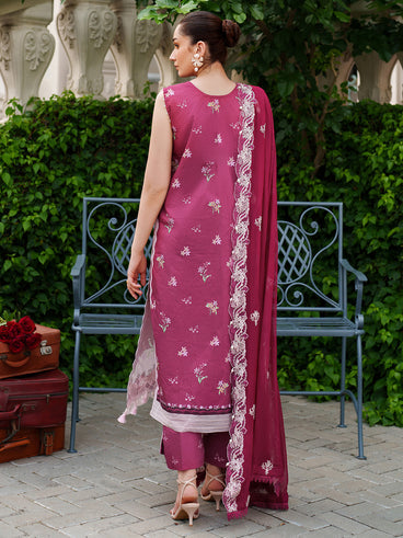Parishay | Ivy Bloom Winter | IW-11 | 3 PC Winter - Ladies Clothes - Maria Faisal