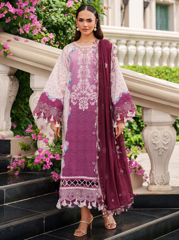 Parishay | Ivy Bloom Winter | IW-14 | 3 PC Winter - Ladies Clothes - Maria Faisal