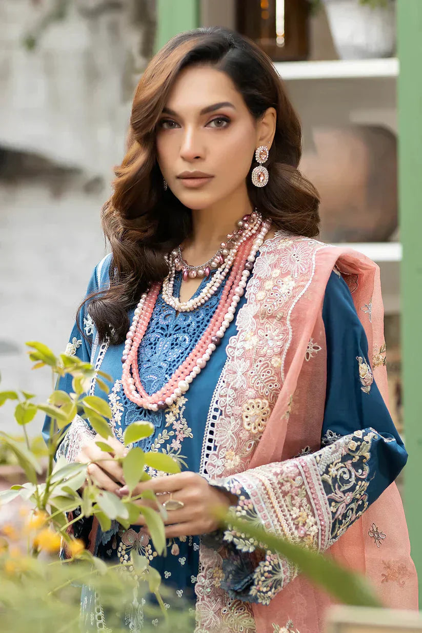 Imrozia Premium | Gulposh Luxury Lawn 24 | S.L 42 Hana - Ladies Clothes - Maria Faisal