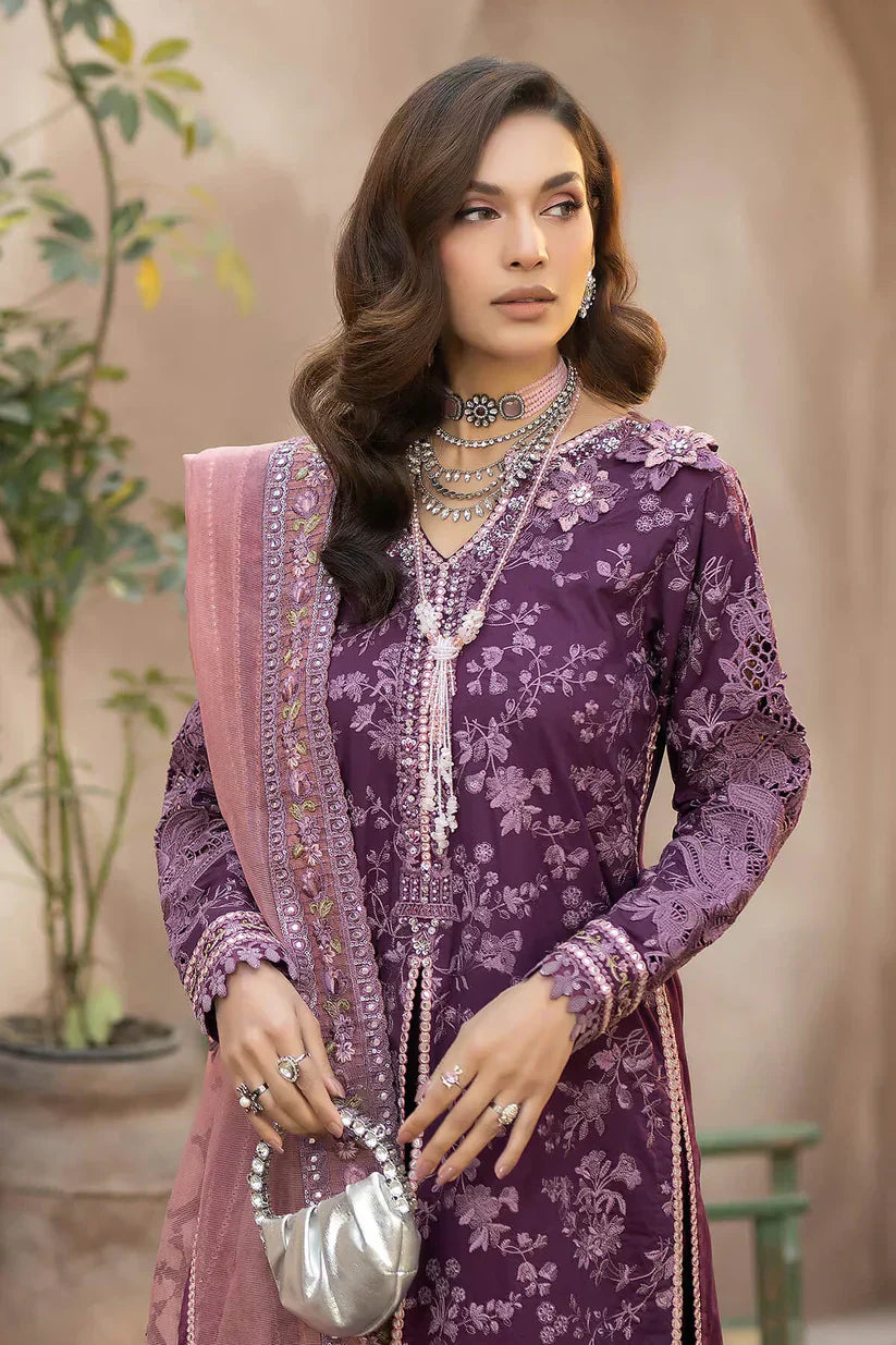 Imrozia Premium | Gulposh Luxury Lawn 24 | S.L 43 Amayrah - Ladies Clothes - Maria Faisal