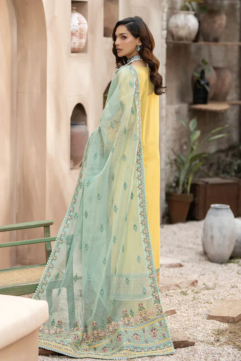 Imrozia Premium | Gulposh Luxury Lawn 24 | S.L 44 Zaira - Ladies Clothes - Maria Faisal