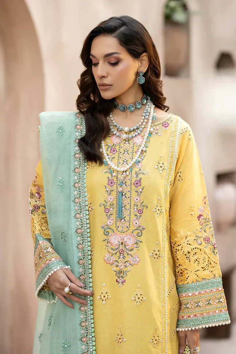 Imrozia Premium | Gulposh Luxury Lawn 24 | S.L 44 Zaira - Ladies Clothes - Maria Faisal